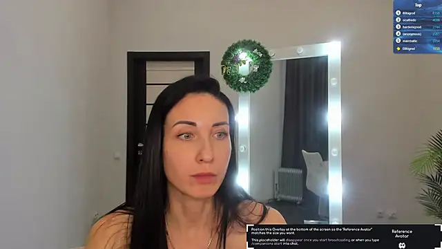 Snapshot of BouncySweety chatting on 12.30.24 BouncySweety online show from 12.30.24