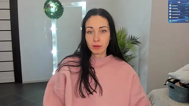 Snapshot of BouncySweety chatting on 01.01.25 BouncySweety online show from 01.01.25