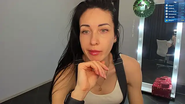 Snapshot of BouncySweety chatting on 01.02.25 BouncySweety online show from 01.02.25