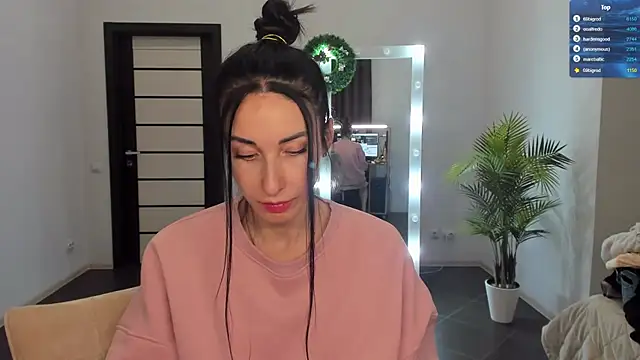 Snapshot of BouncySweety chatting on 01.05.25 BouncySweety online show from 01.05.25