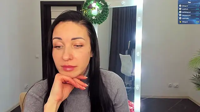 Snapshot of BouncySweety chatting on 01.07.25 BouncySweety online show from 01.07.25