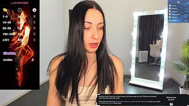 Snapshot of BouncySweety chatting on 02.14.25 BouncySweety online show from 02.14.25