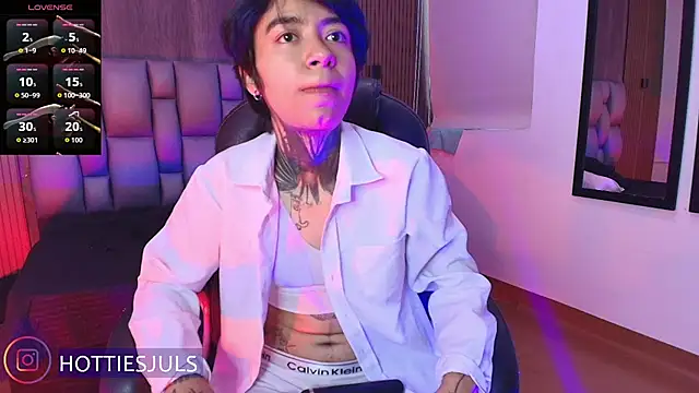 hottiesjuls online show from 06.27.26