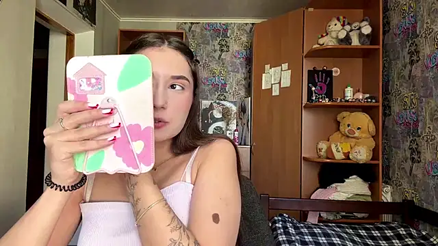 HoneyKittyk online show from 07.17.26