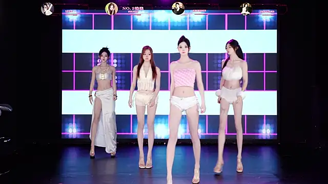 TF-001 online show from 07.04.26