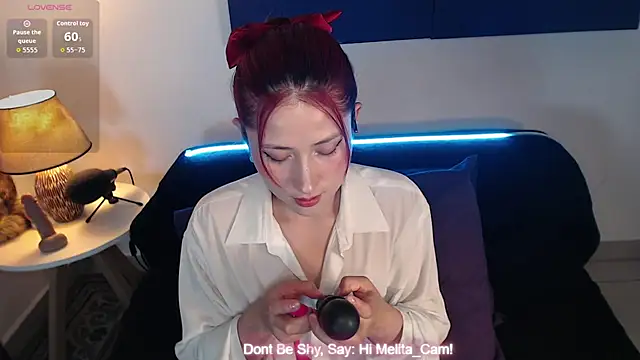 Melita Cam online show from 06.04.26