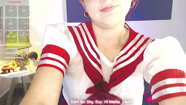 Snapshot of Melita_Cam chatting on 07.14.26 Melita Cam online show from 07.14.26