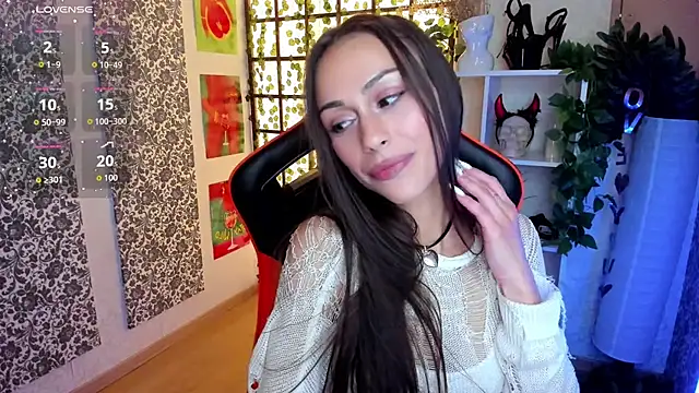 Petite Moly online show from 06.03.26
