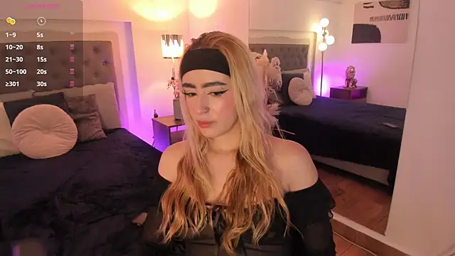 EllieAdeline online show from 06.03.26