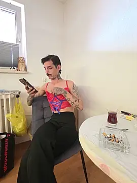 Snapshot of tsevam chatting on 06.16.26 tsevam online show from 06.16.26