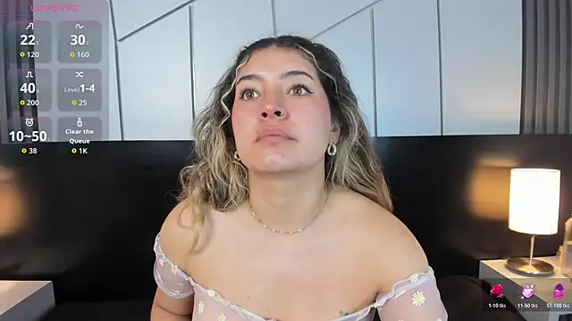 Snapshot of ChloeBelle_ chatting on 07.18.26 ChloeBelle online show from 07.18.26
