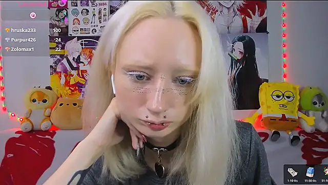 Katia Nabiee online show from 06.18.26