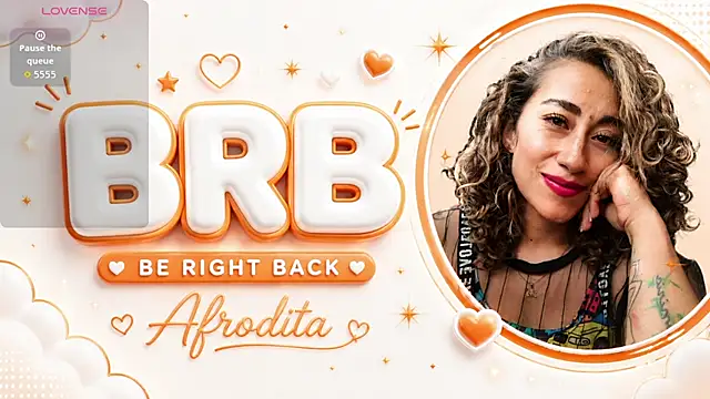 afrodita marin online show from 07.21.26