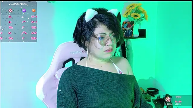 Snapshot of Meow_cat4 chatting on 07.19.26 Meow cat4 online show from 07.19.26