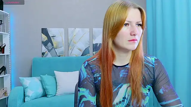 Redhead Vixen   online show from 06.27.26