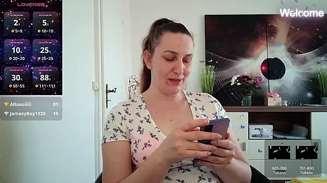 Yevgeshka-Milashka online show from 03.09.25