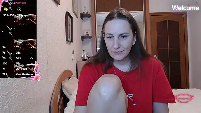 Yevgeshka-Milashka online show from 01.07.26