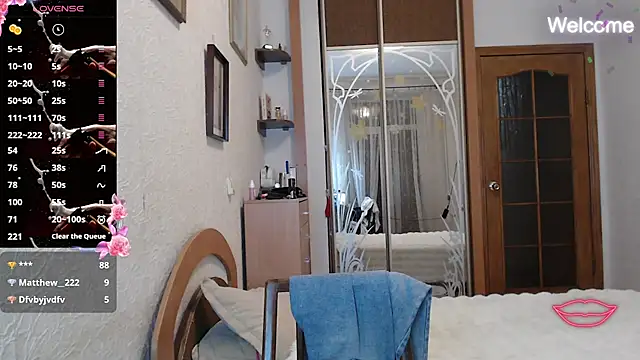 Yevgeshka-Milashka online show from 02.22.26