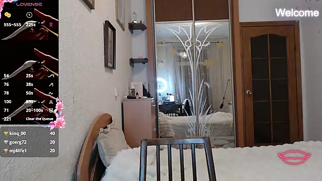 Yevgeshka-Milashka online show from 03.02.26