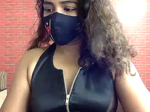 Snapshot of Nisha-moon chatting on 08.06.26 Nisha-moon online show from 08.06.26