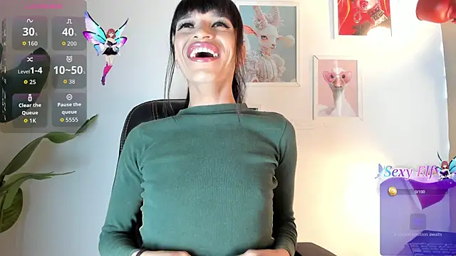Snapshot of Gia_Demie chatting on 07.07.26 Gia Demie online show from 07.07.26