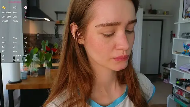 Snapshot of AliviaWithLove chatting on 06.19.26 AliviaWithLove online show from 06.19.26