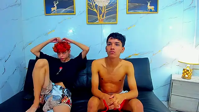 Snapshot of Litle_sweet_boys chatting on 07.08.26 Litle sweet boys online show from 07.08.26