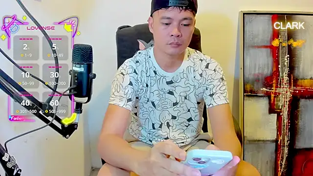 clarkdangerous online show from 06.08.26