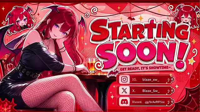 Snapshot of Blaze_sw chatting on 07.16.26 Blaze sw online show from 07.16.26