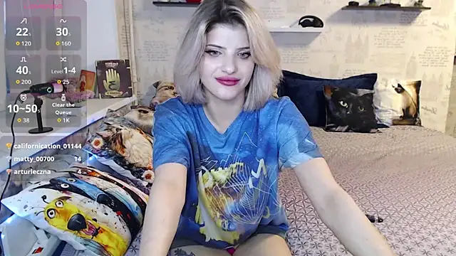 AleksandraJames online show from 06.11.26