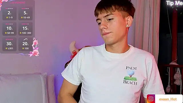 Evaan Hot online show from 07.13.26
