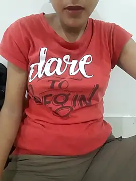 Snapshot of Riya5677 chatting on 07.07.26 Riya5677 online show from 07.07.26