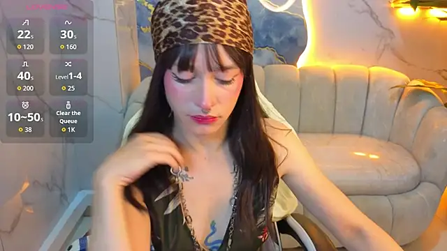 Snapshot of Lily_Tx chatting on 07.27.26 Lily Tx online show from 07.27.26