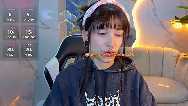 Snapshot of Lily_Tx chatting on 08.01.26 Lily Tx online show from 08.01.26