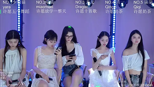 Snapshot of Stars-01 chatting on 07.15.26 Stars-01 online show from 07.15.26