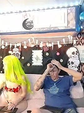 Snapshot of TuzdayG chatting on 07.27.26 TuzdayG online show from 07.27.26