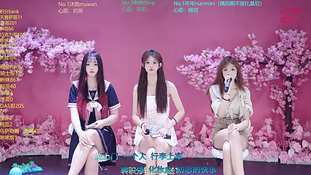 Snapshot of SK-121 chatting on 07.11.26 SK-121 online show from 07.11.26