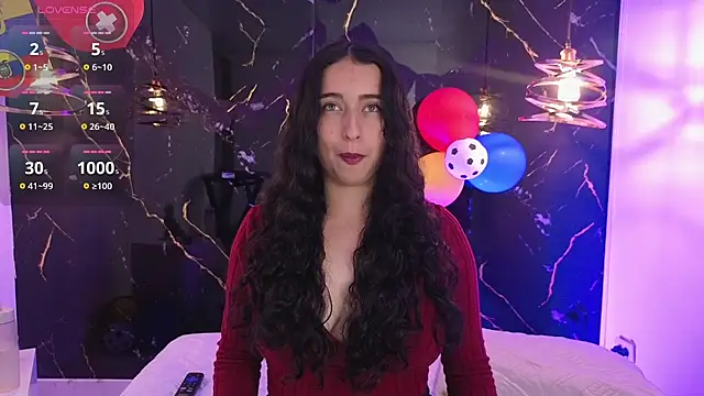 Snapshot of ZoeBlissX chatting on 07.11.26 ZoeBlissX online show from 07.11.26