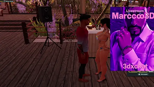 Snapshot of Marcco3dx chatting on 06.18.26 Marcco3dx online show from 06.18.26