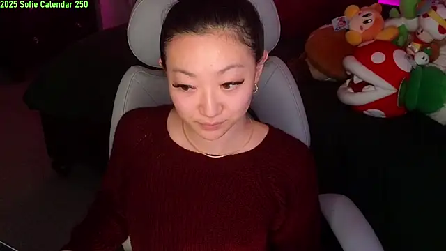MySweetSofie online show from 01.11.25