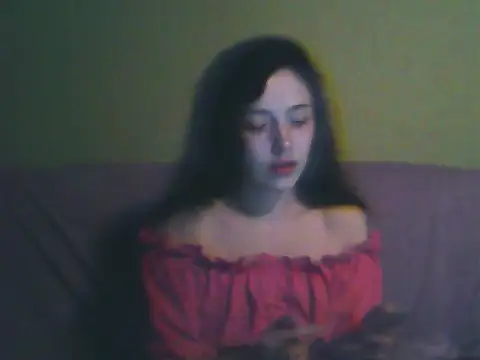 Snapshot of Corilyn chatting on 07.09.26 Corilyn online show from 07.09.26