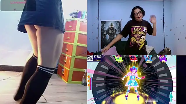 Snapshot of Dressy_Doll_TS chatting on 07.08.26 Dressy Doll TS online show from 07.08.26