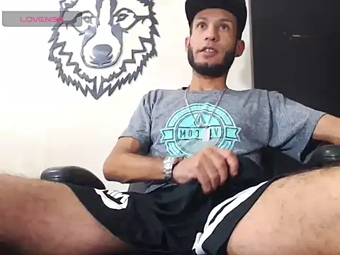 Snapshot of WOLFMONSTERDICK chatting on 01.24.25 WOLFMONSTERDICK online show from 01.24.25