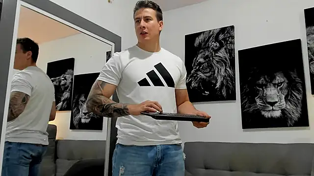AlexHarrington online show from 07.04.26