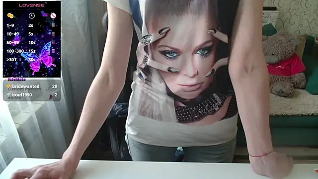 Snapshot of __Alisa__ chatting on 07.14.26 Alisa online show from 07.14.26
