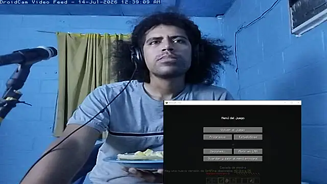 Snapshot of AfroxOriental chatting on 07.14.26 AfroxOriental online show from 07.14.26