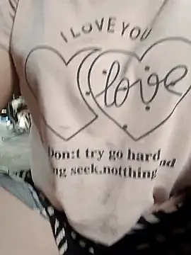 Snapshot of lan-xinh chatting on 07.10.26 lan-xinh online show from 07.10.26