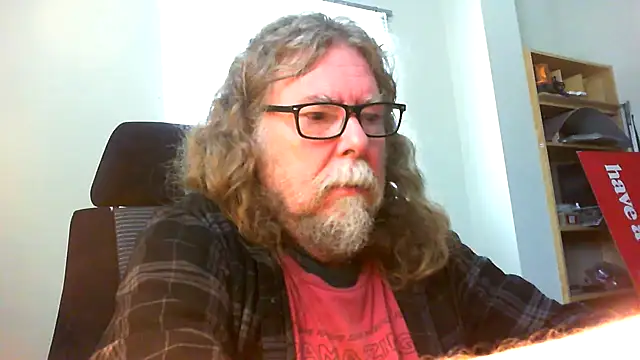 Snapshot of RUSTY_AUSSIE chatting on 07.21.26 RUSTY AUSSIE online show from 07.21.26