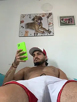Snapshot of Piedrahita03 chatting on 07.17.26 Piedrahita03 online show from 07.17.26