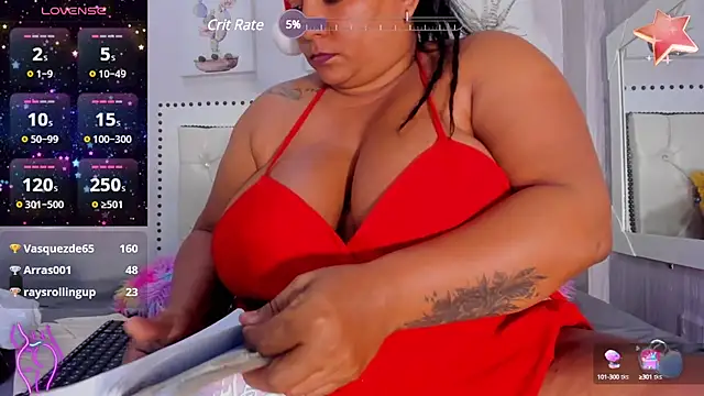 Snapshot of Dajanaaroa chatting on 12.13.24 Dajanaaroa online show from 12.13.24